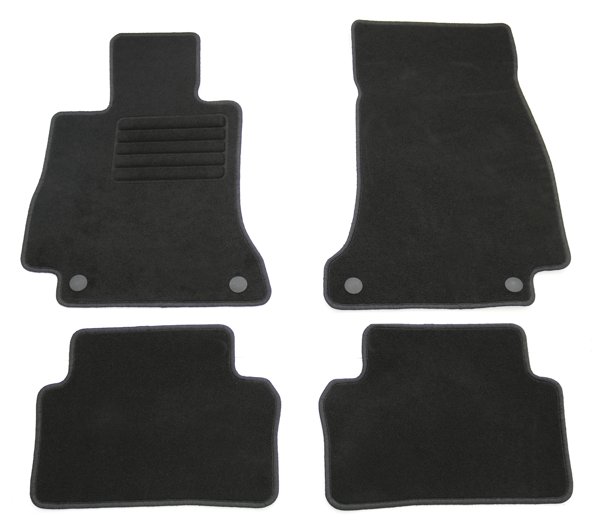 Fußmatten für Mercedes W213 E-Klasse