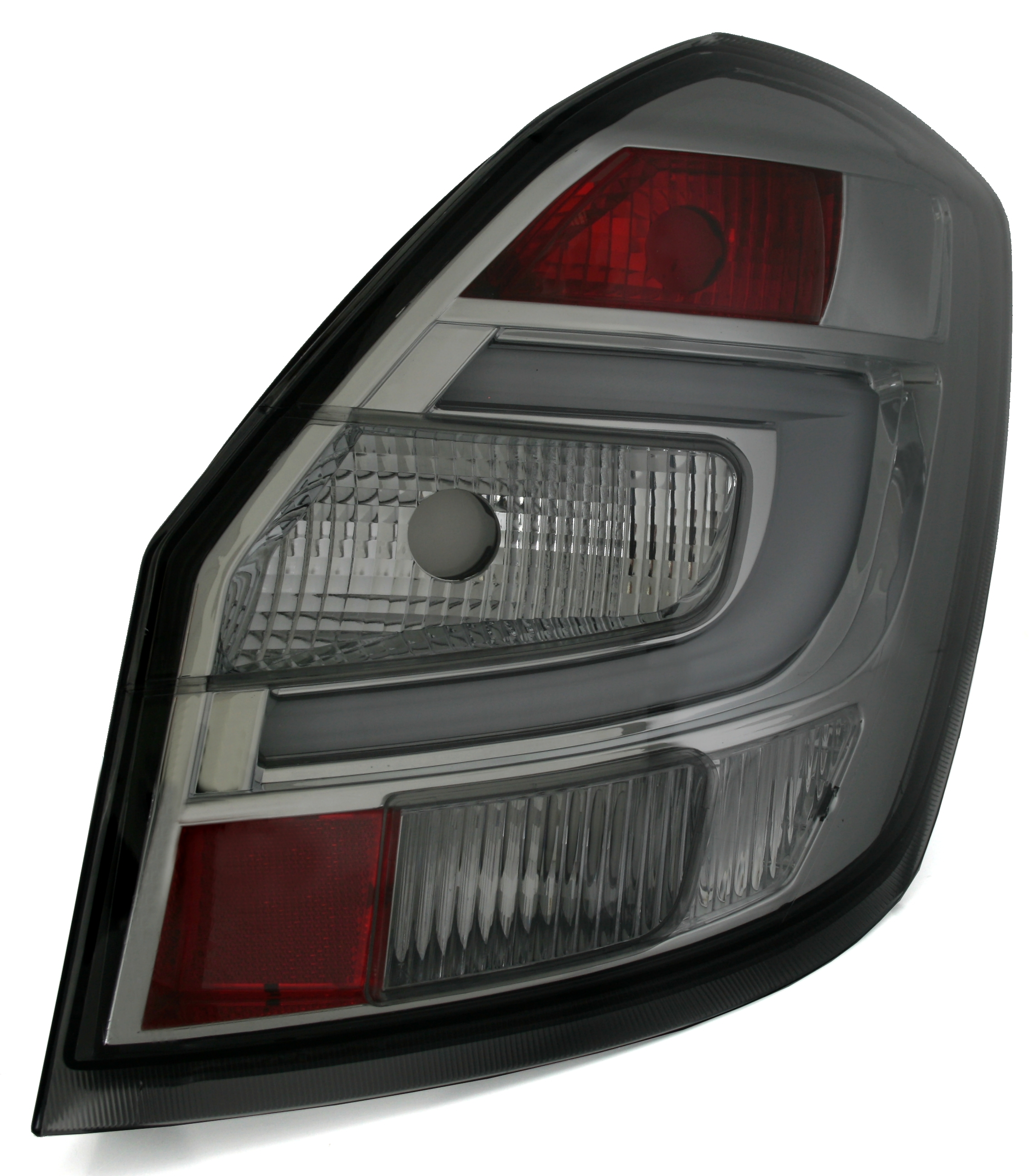 LightBar Rückleuchten für Skoda Fabia 2 in Smoke