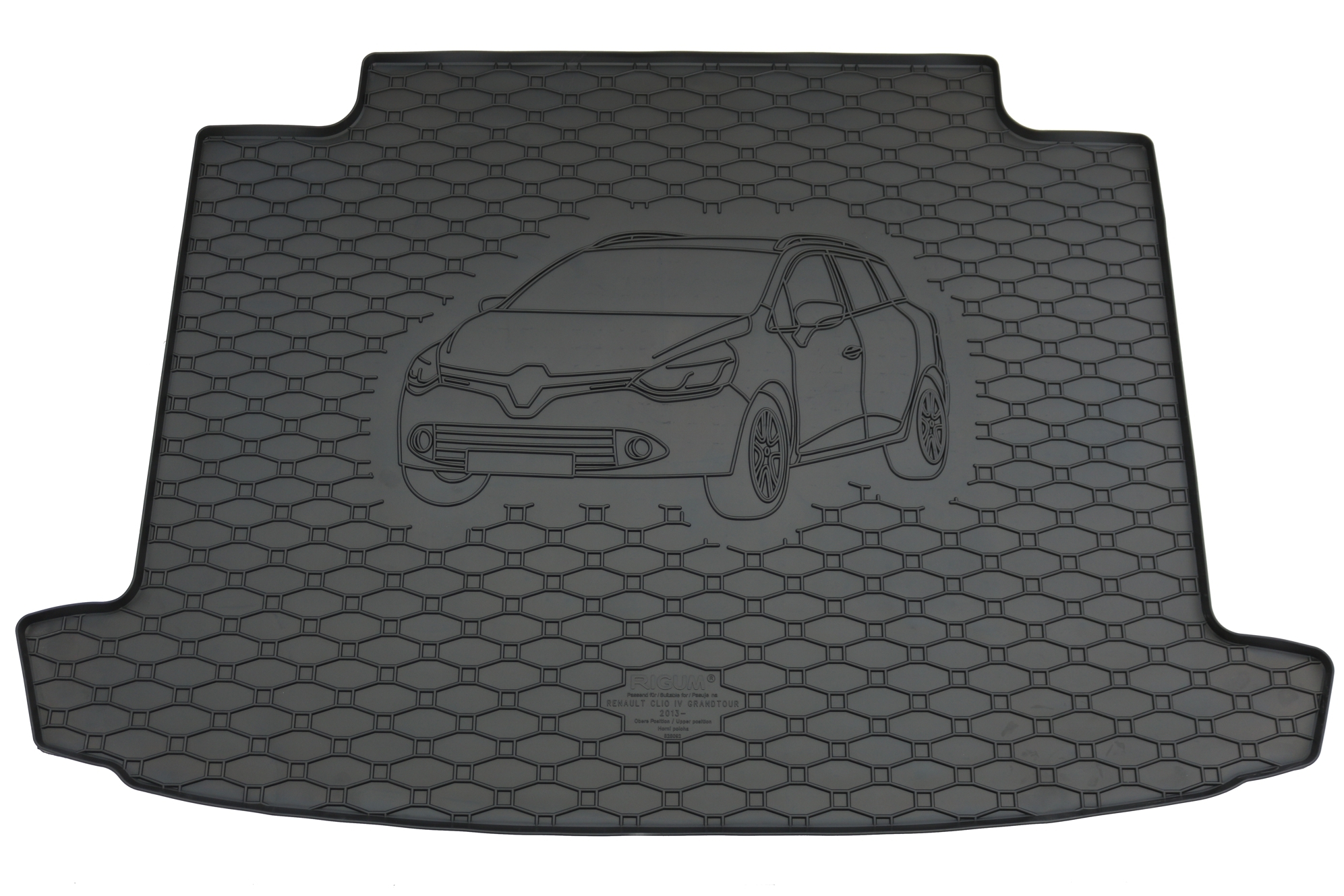 Kofferraumwanne für Renault Clio IV Grandtour