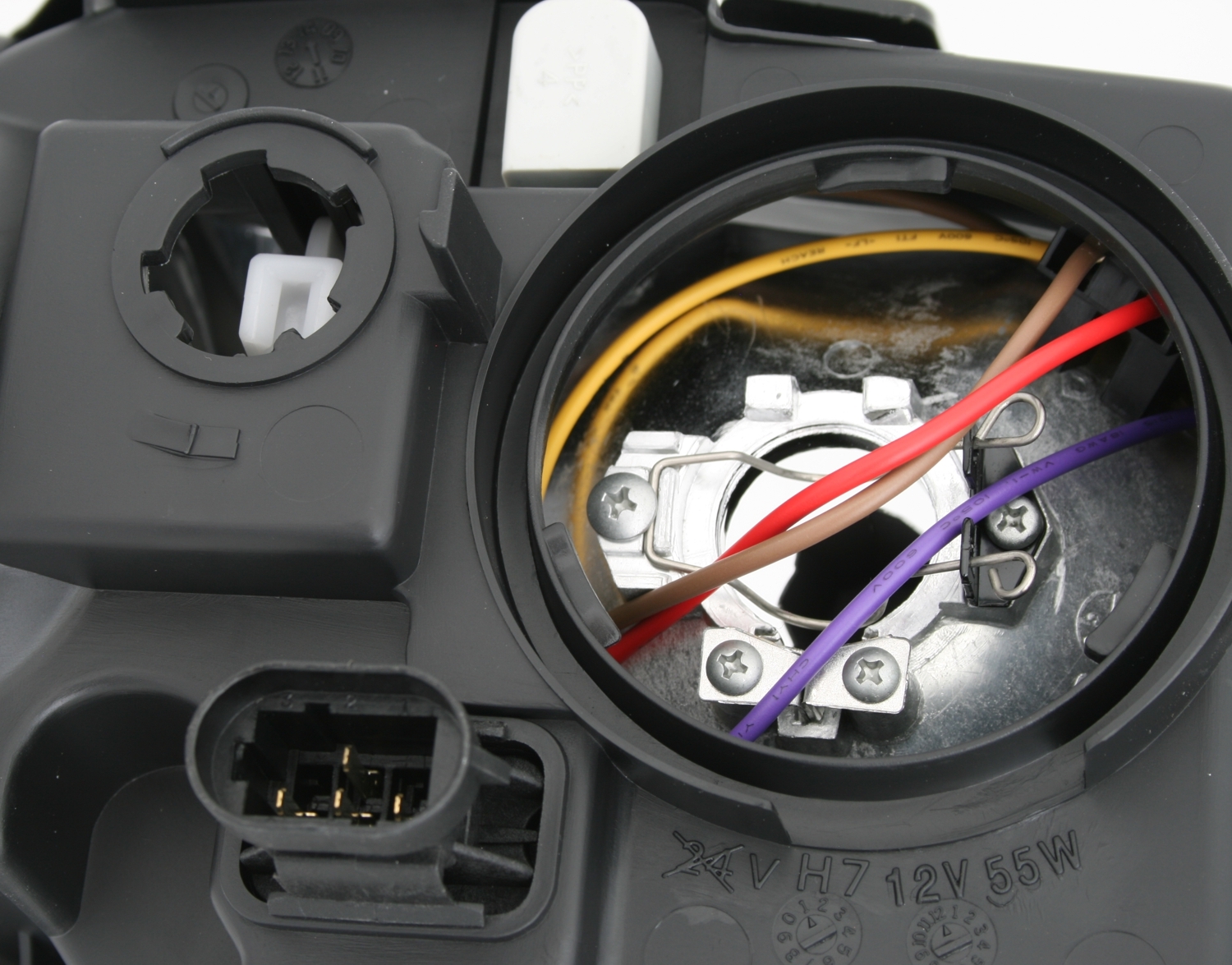 Scheinwerfer für Renault Megane 1 / links