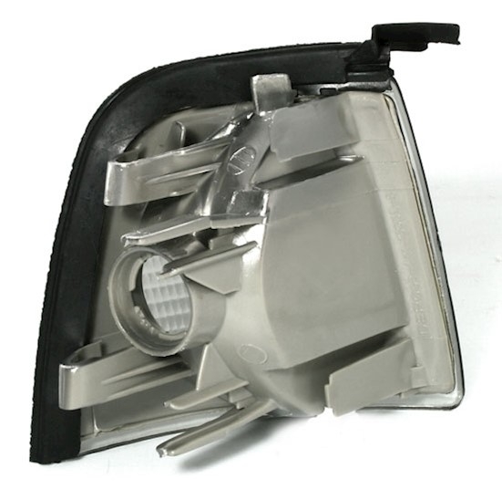 Frontblinker für Audi 80 in Silbergrau / links    