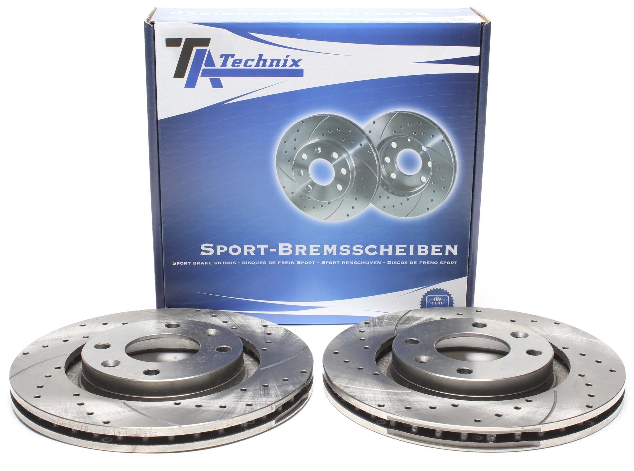 TA-Technix Sport Bremsscheiben Satz / VA