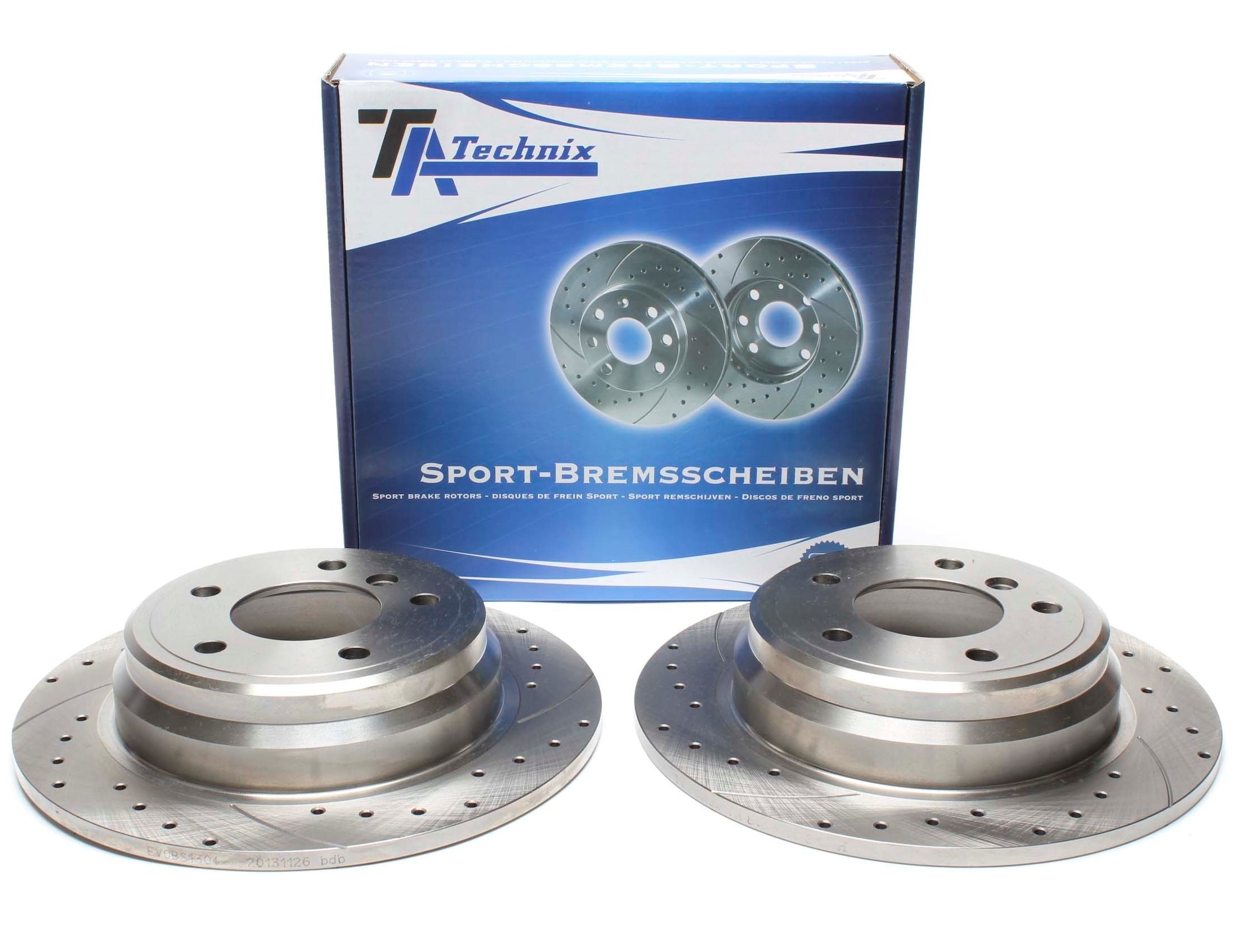 TA-Technix Sport Bremsscheiben Satz / HA