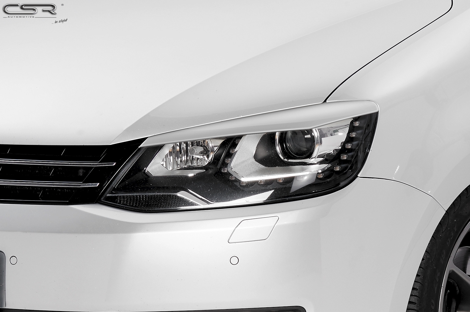 CSR Scheinwerferblenden für VW Sharan 2010-