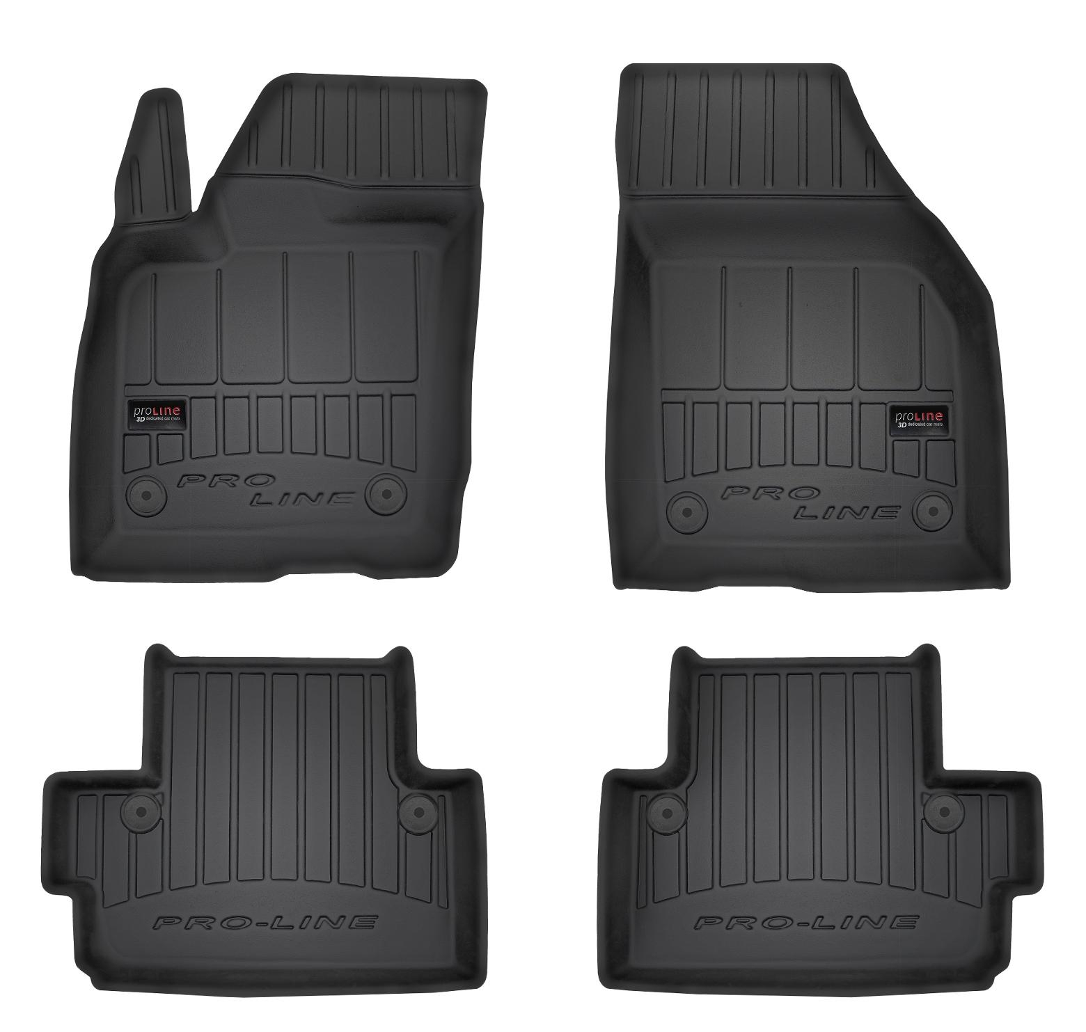 3D Gummifußmatten für Volvo C30