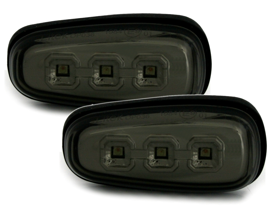 LED Seitenblinker für Opel Astra G, Zafira Smoke