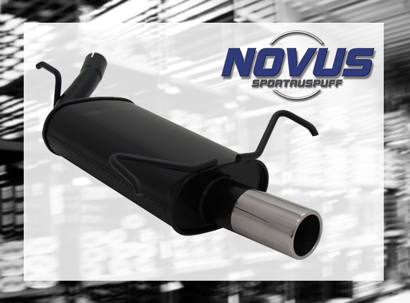 NOVUS ESD für Opel Corsa C 1 x 76 mm