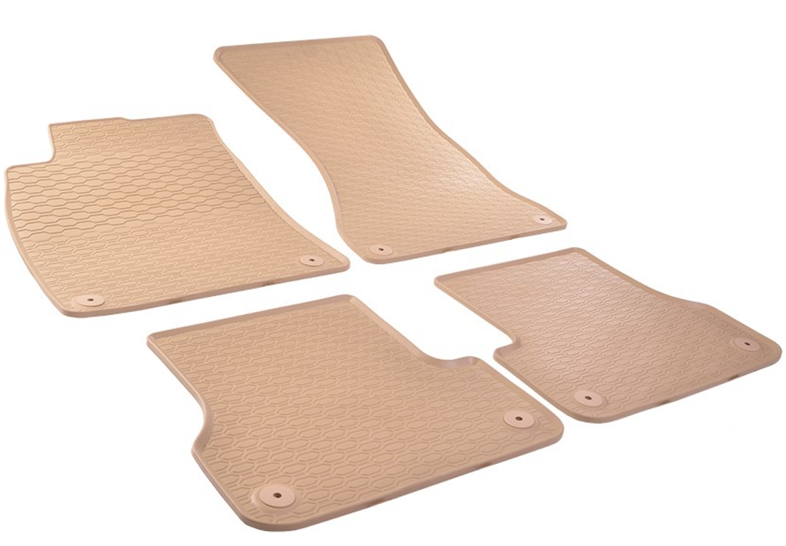 Gummifußmatten für Audi A6 C7 / A7