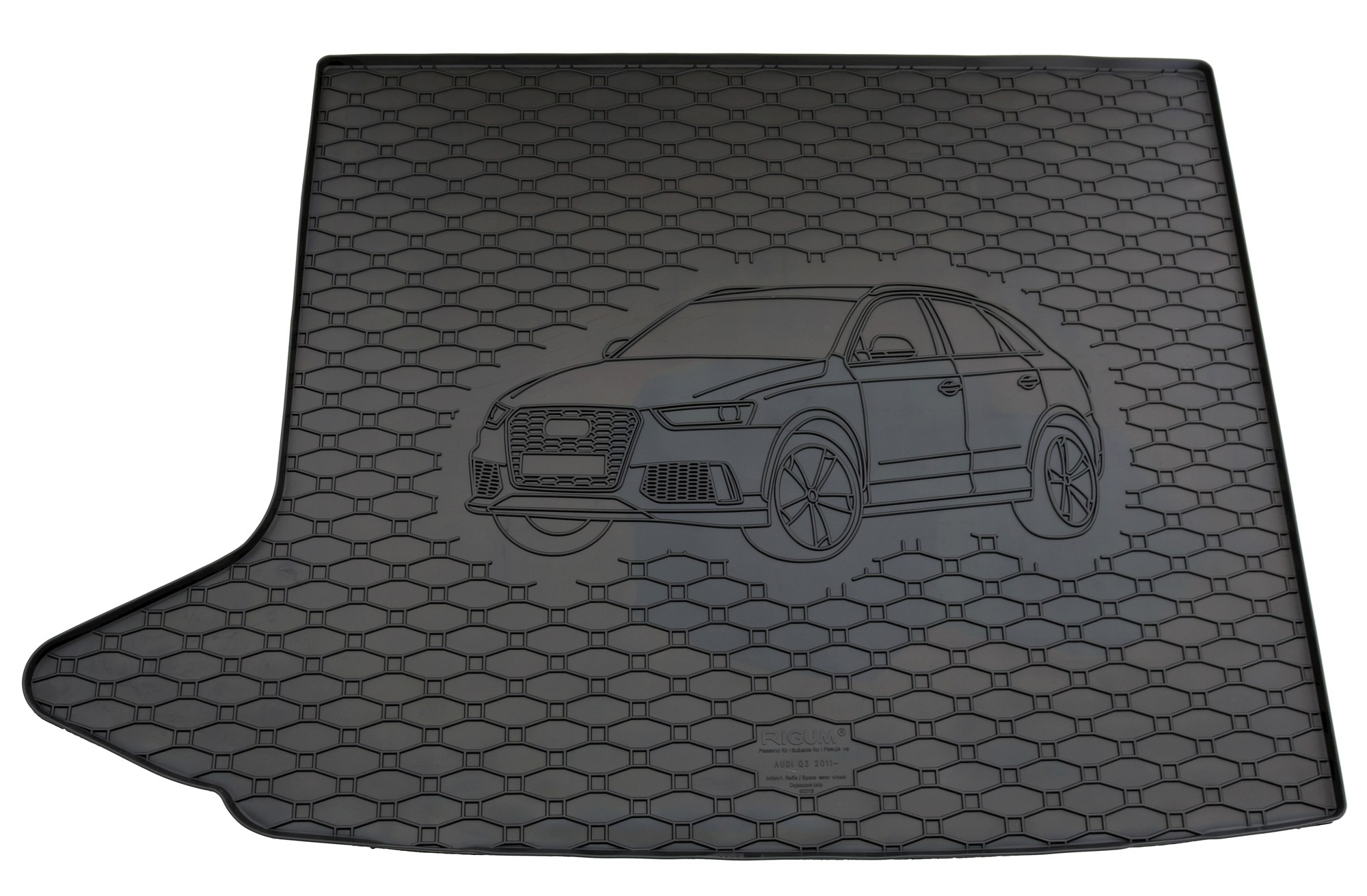 Kofferraumwanne für Audi Q3 8U