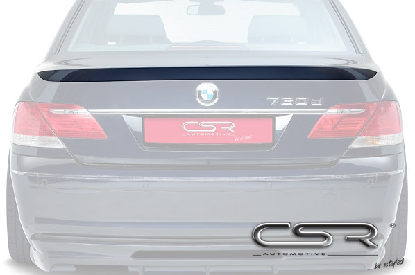 CSR Heckspoiler für 7er BMW E65 / E66 LCI