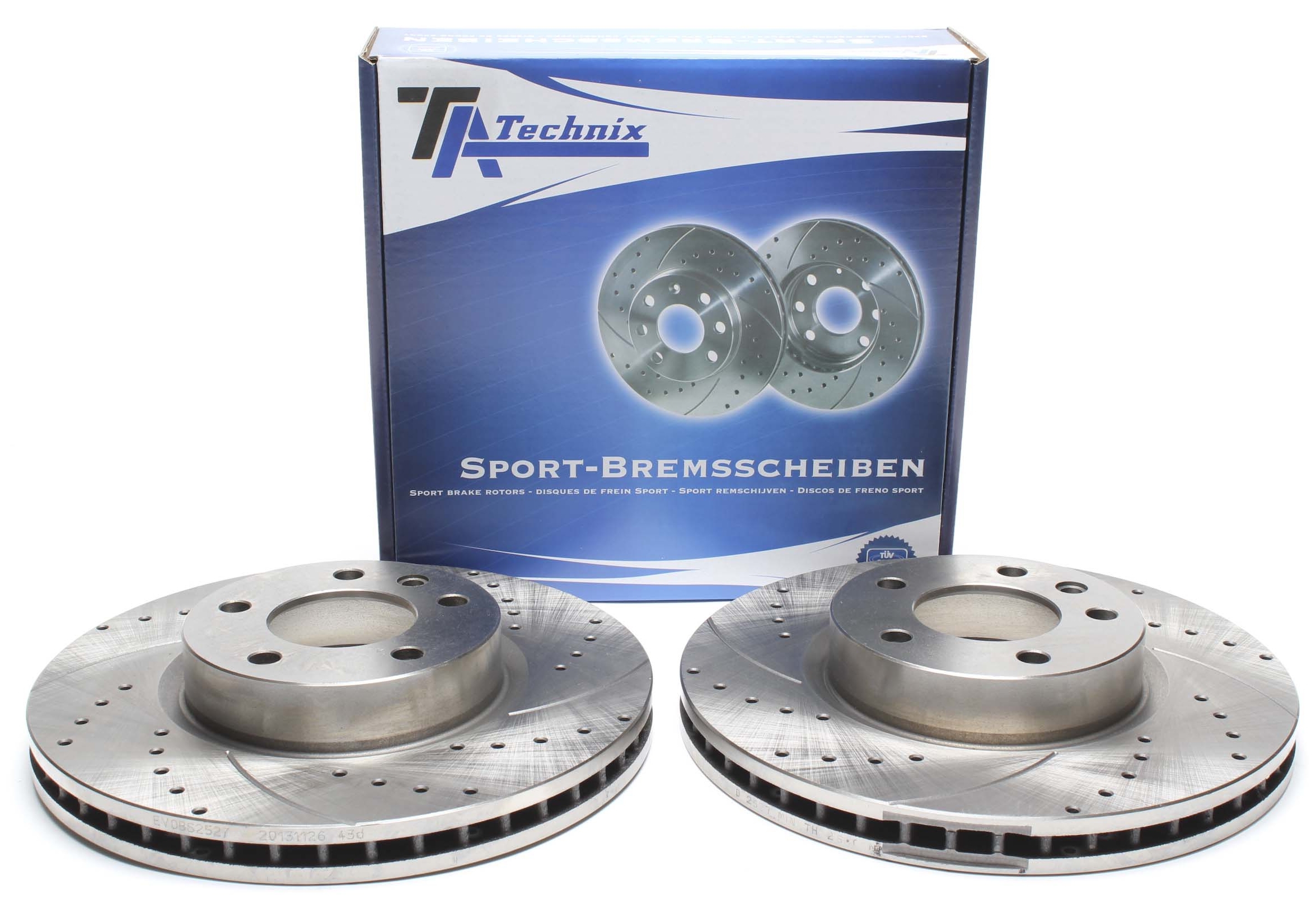 TA-Technix Sport Bremsscheiben Satz / VA