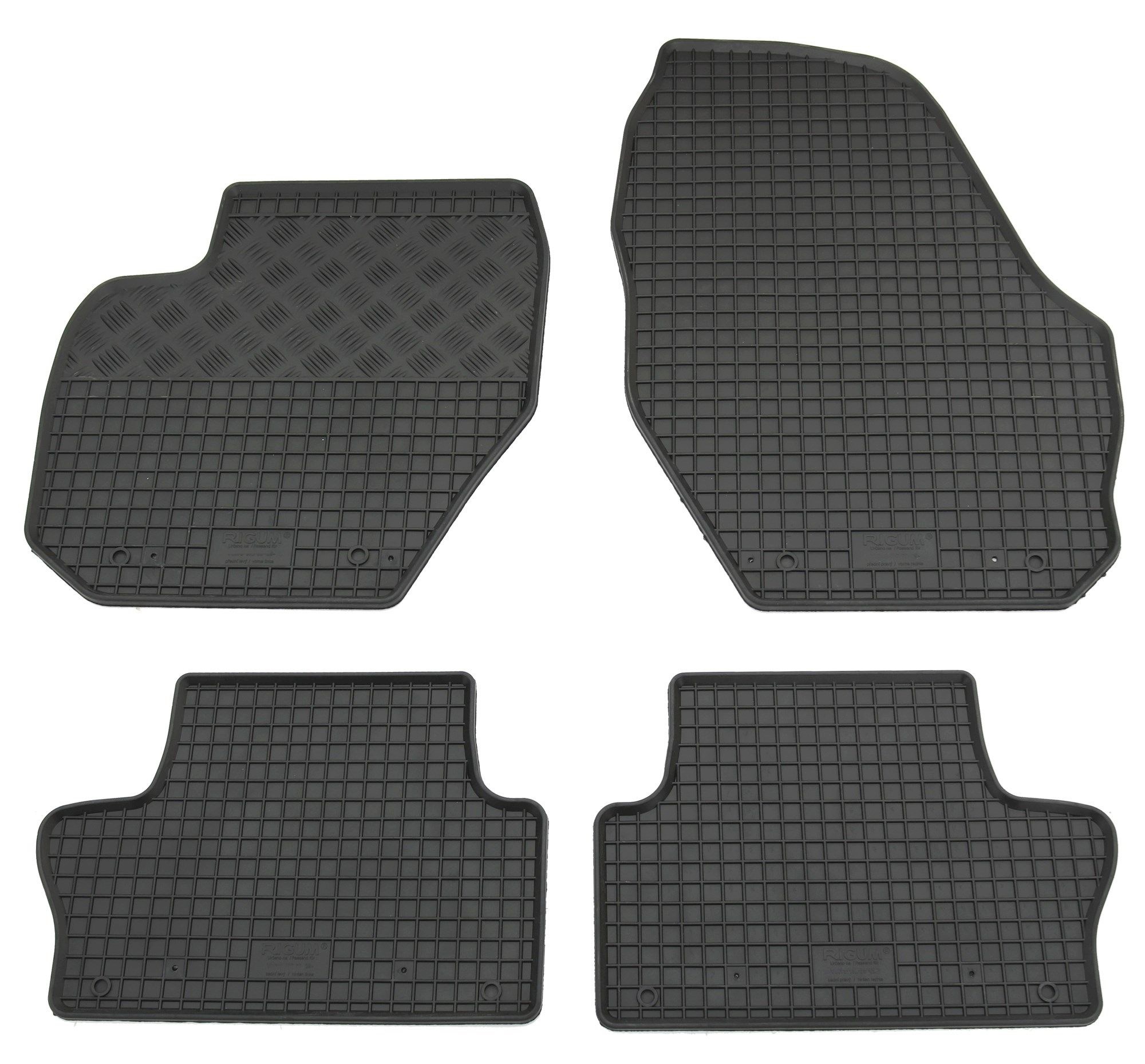 Gummi Fußmatten für Volvo XC60