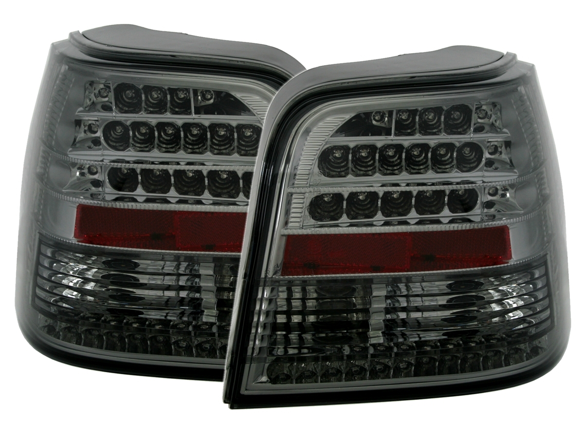 LED Rückleuchten für VW Golf 4 in Smoke