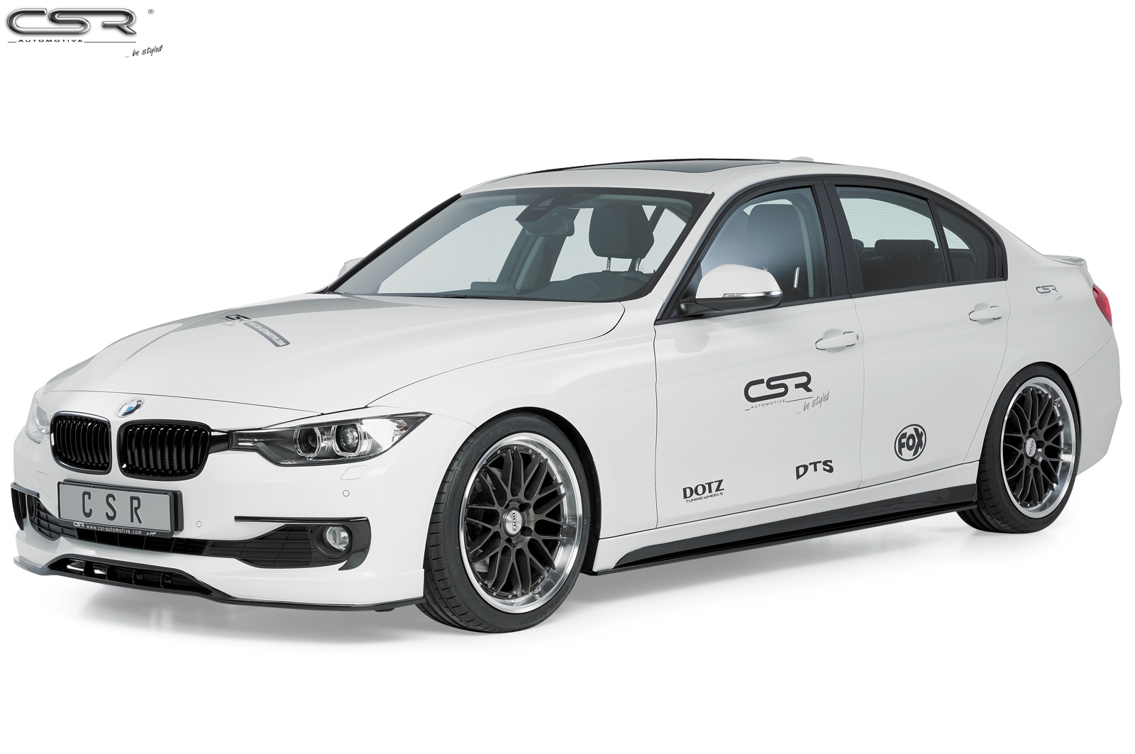 CSR Scheinwerferblenden für 3er BMW F30, F31, F34