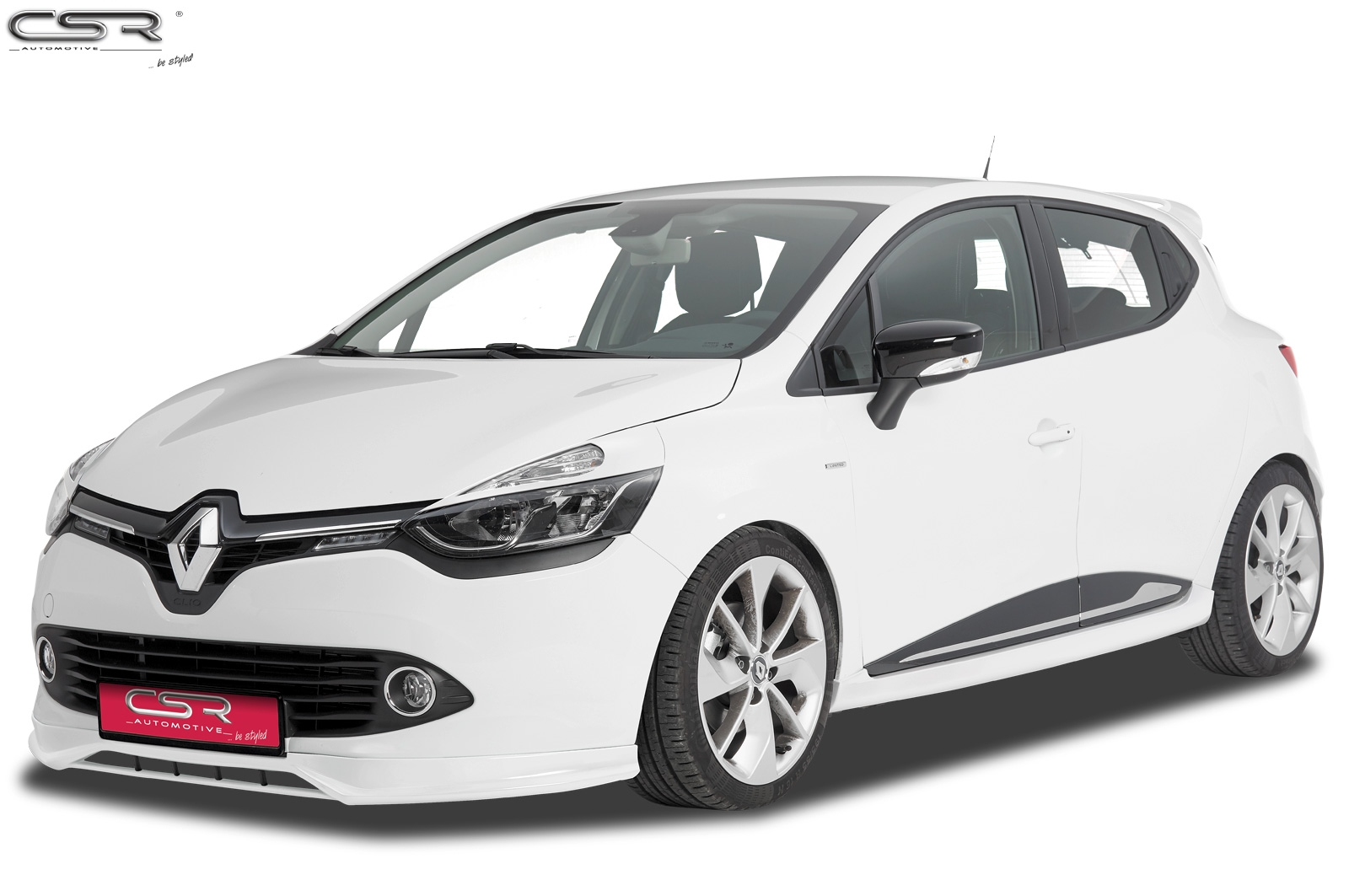 CSR Scheinwerferblenden für Renault Clio 4