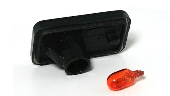 Seitenblinker für  Audi, Porsche, VW / Chrom