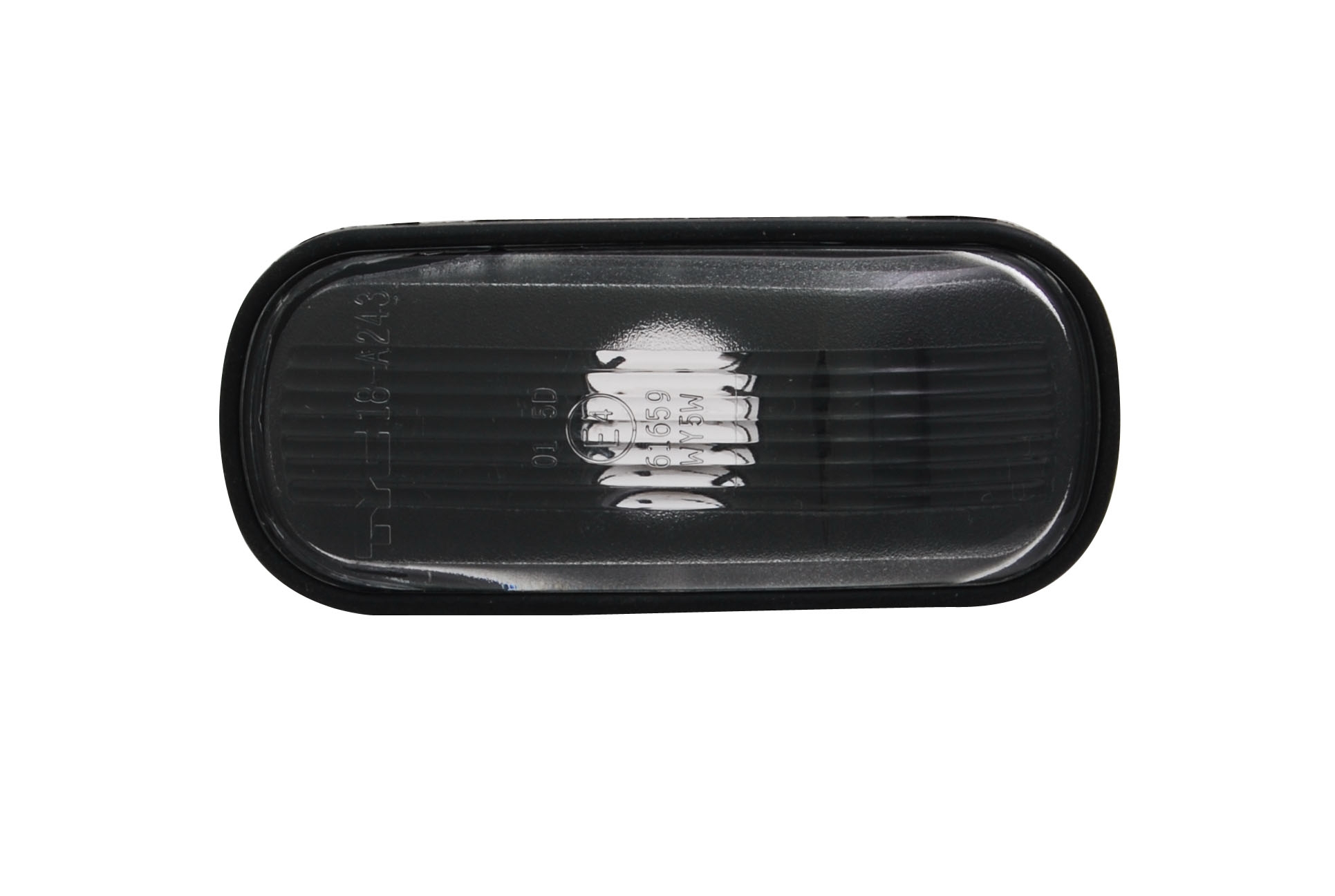 Seitenblinker für Saab 90 900 9000 9-3 in Schwarz