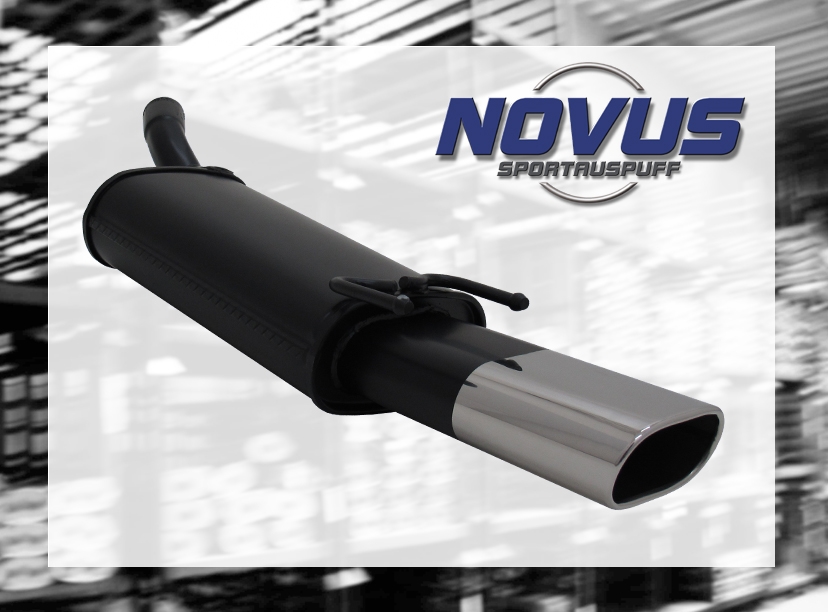 NOVUS ESD für Opel Tigra A 135x75mm Oval