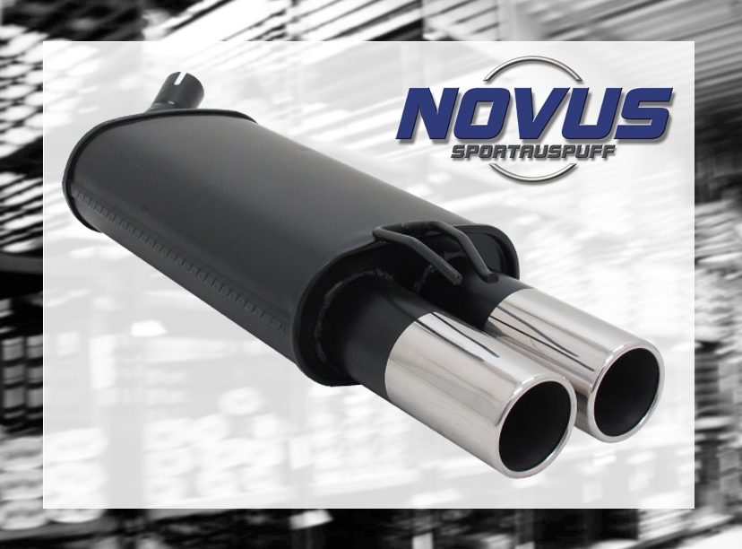 NOVUS ESD für Renault Twingo 2x 76mm Design