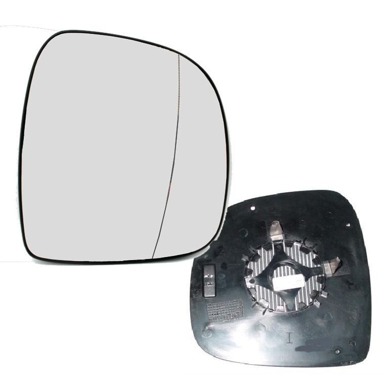 Spiegelglas für Mercedes Vito / rechts