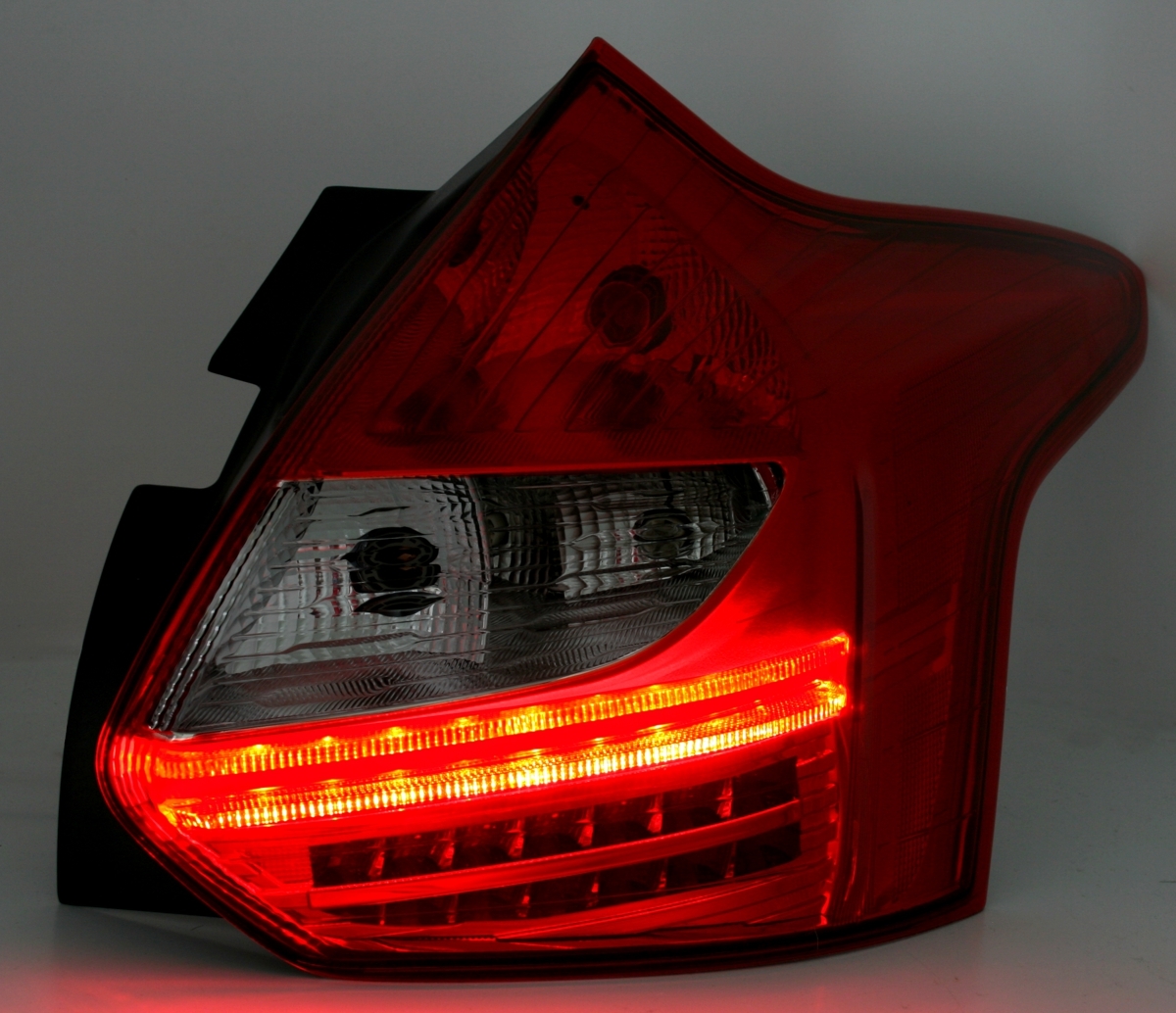 LED Rückleuchten Set für Ford Focus MK3 in RotSmok