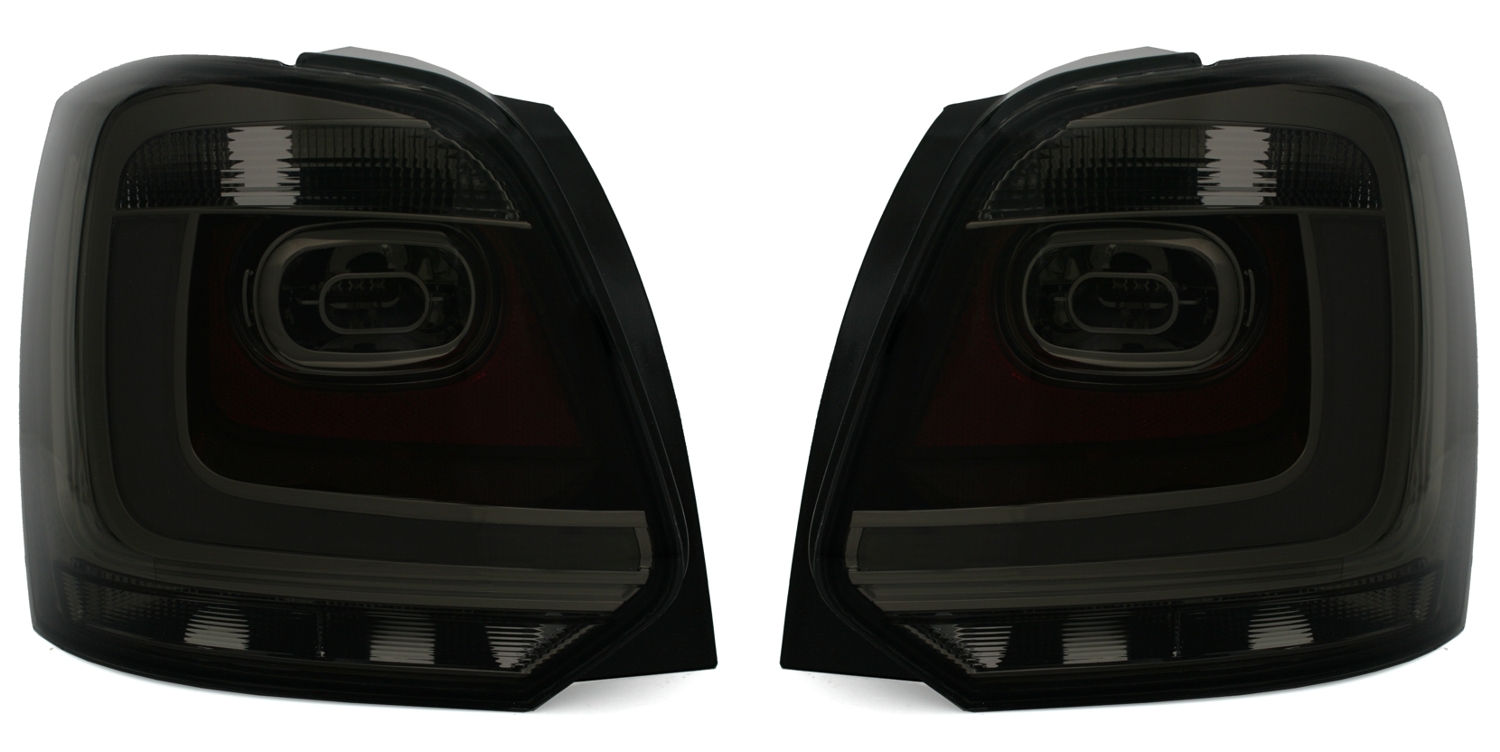 LED Rückleuchten für VW Polo 6R in Smoke