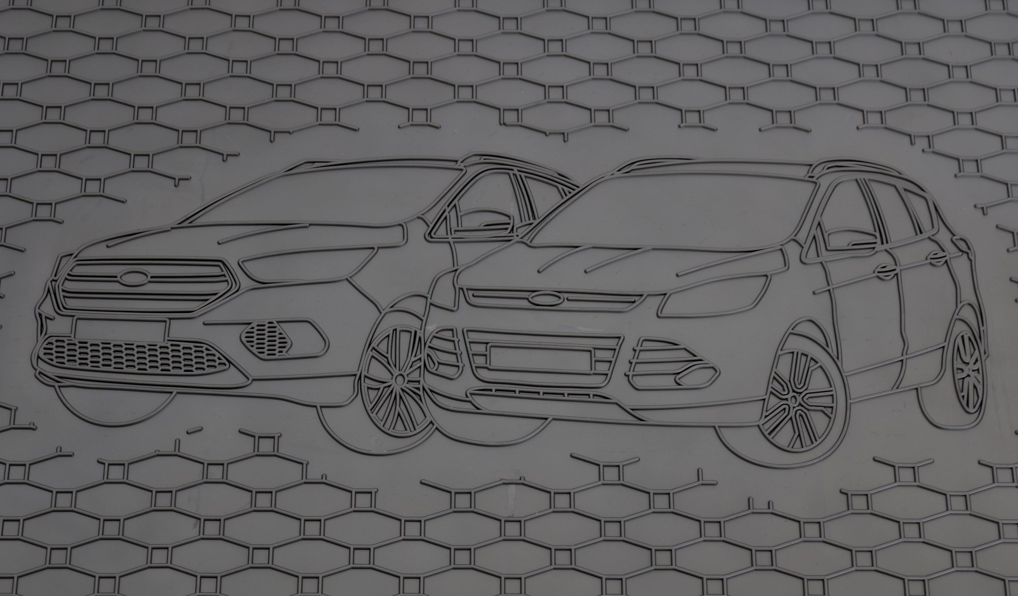 Kofferraumwanne für Ford Kuga 2