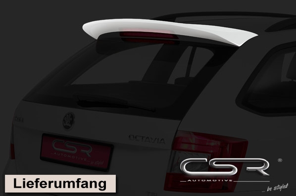CSR Heckspoiler für Skoda Octavia 3
