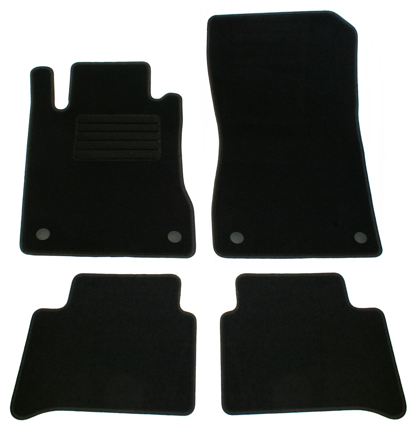 Fußmatten für Mercedes W211 E-Klasse