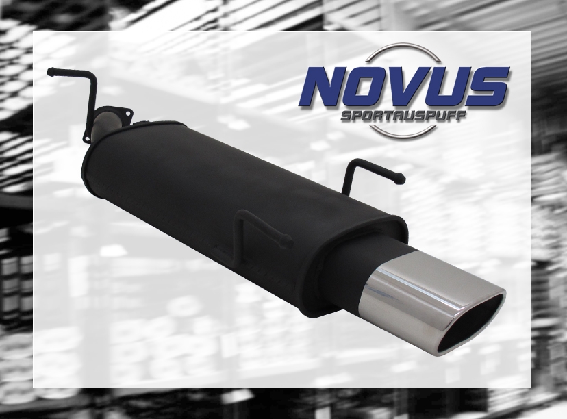 NOVUS ESD für Opel Vectra B 135x75mm Oval