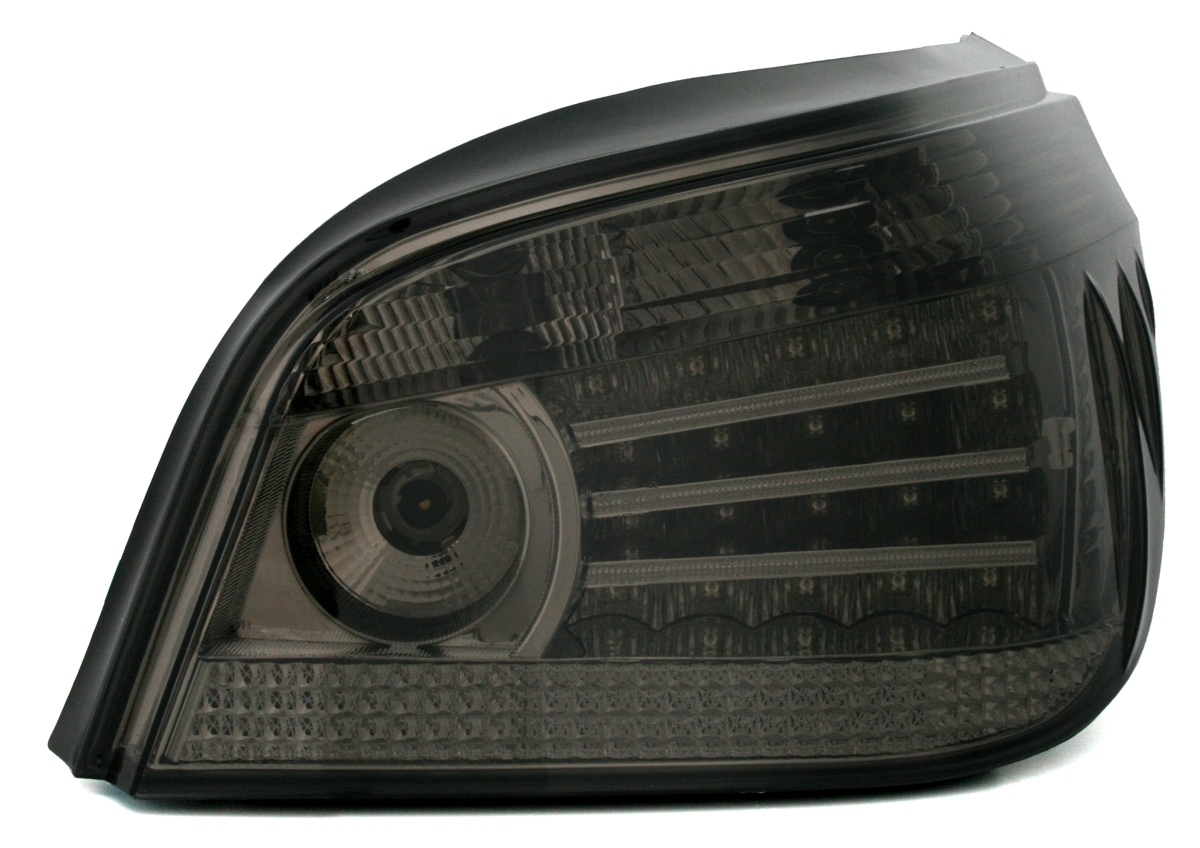 LED Rückleuchten für 5er BMW E60 Limo / Smoke