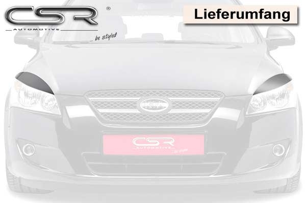 CSR Scheinwerferblenden für Kia Cee´d