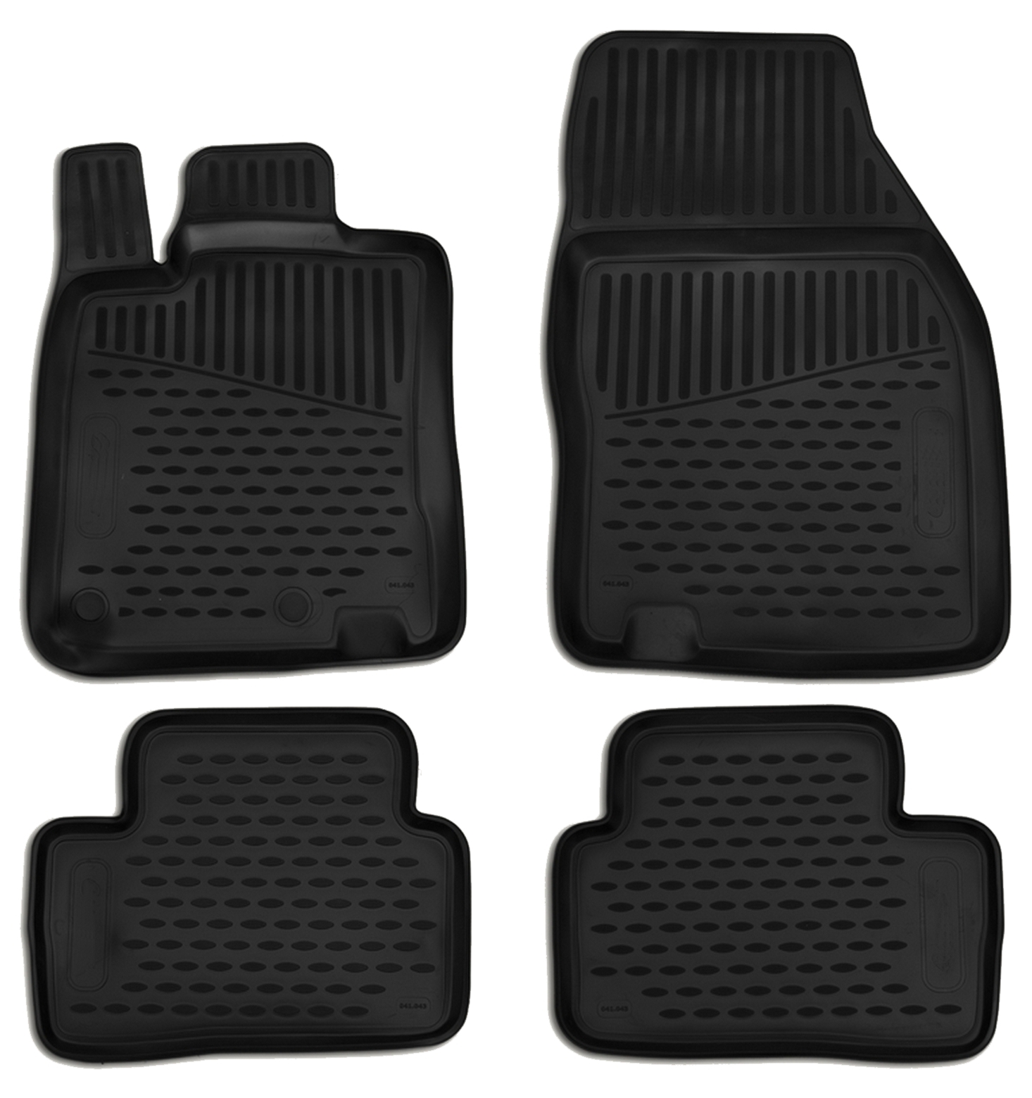 TPE Gummi Fußmatten für Renault Kadjar