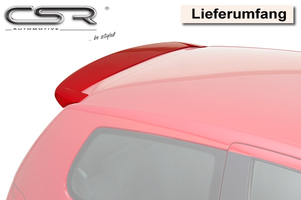 CSR Heckspoiler für VW Fox