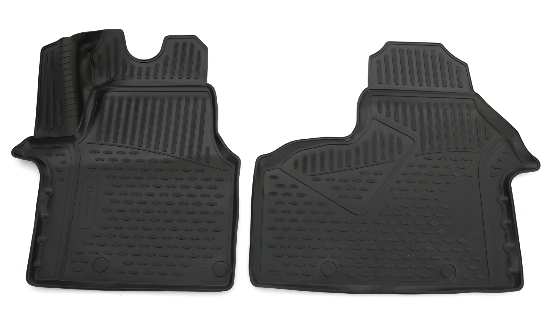 TPE Gummi Fußmatten für Nissan Navara NV300