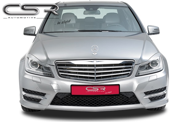 CSR Scheinwerferblenden für Mercedes W204 C-Klasse