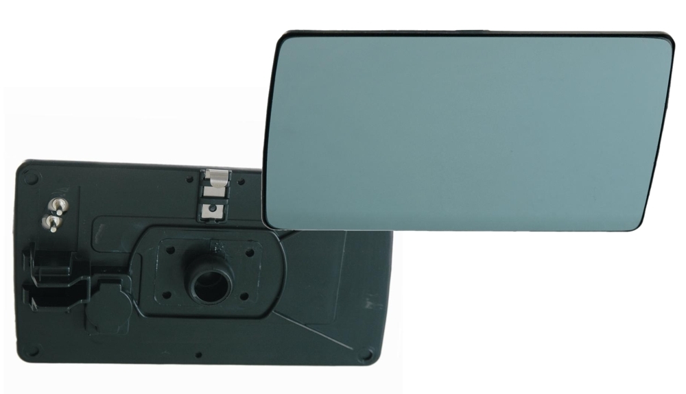 Spiegelglas für Mercedes W201 + W124 / links