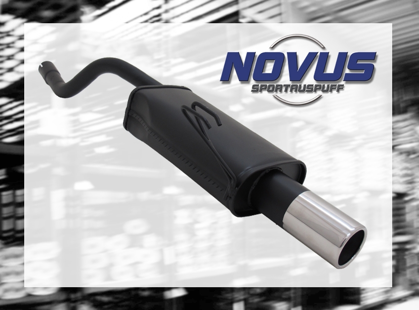 NOVUS ESD für Fiat Punto 2 II 188 1 x 90 mm