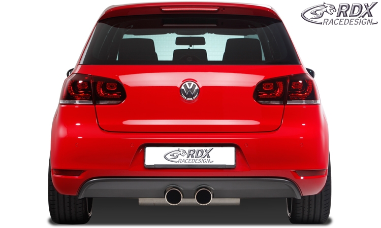 RDX Heckeinsatz für VW Golf 6 GTI / GTD