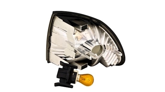 Frontblinker für 7er BMW E38 in Klarglas Chrom