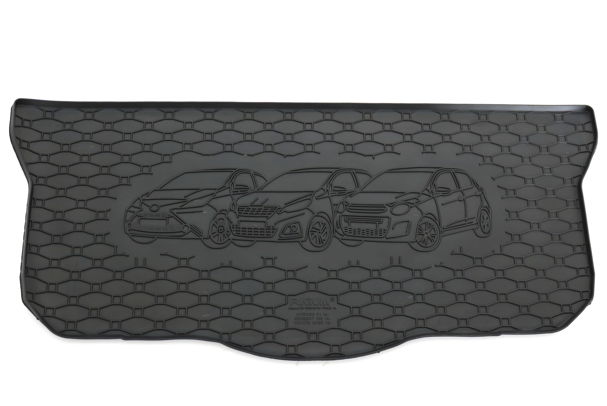 Kofferraumwanne für Citroen C1