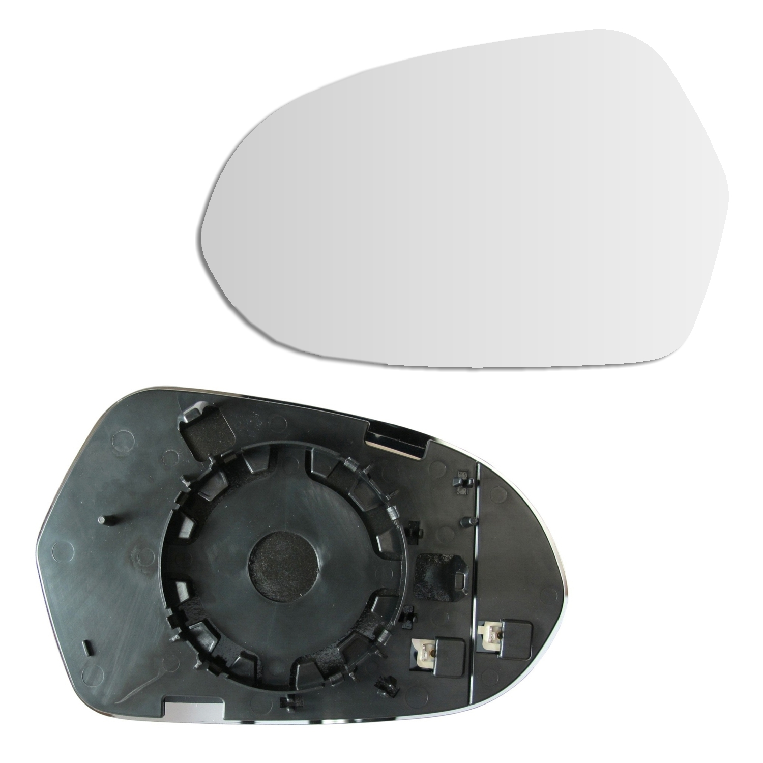 Spiegelglas für Audi A6 4G / links