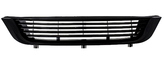 Kühlergrill ohne Emblem Opel Vectra B / Schwarz