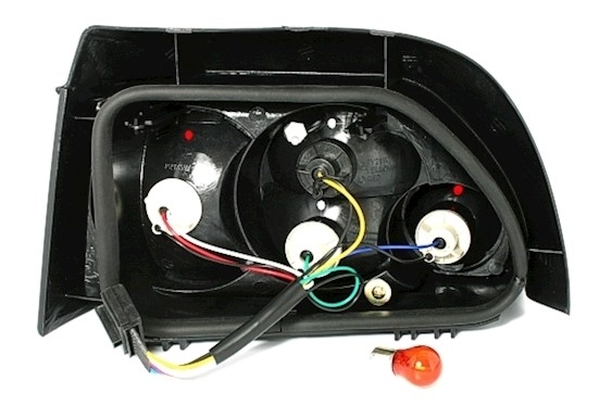 Rückleuchten für Renault Clio 1 in Chrom