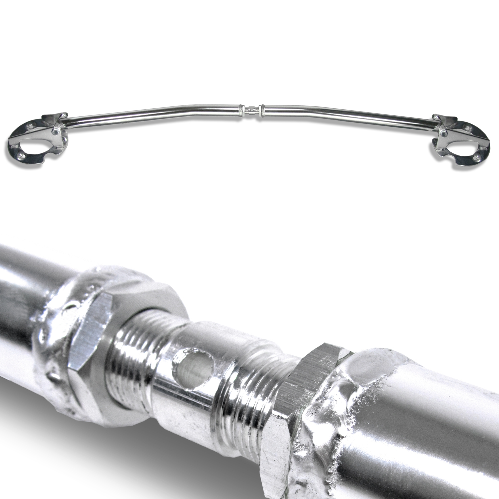 Alu Domstrebe für 5er BMW E39 Diesel