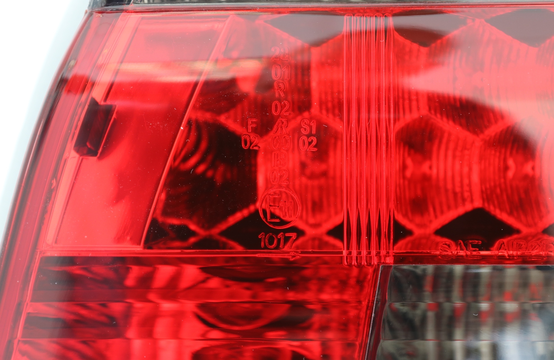 LED Rückleuchten für 5er BMW E39 Facelift in Rot/S