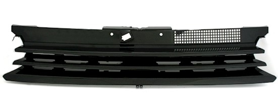 Kühlergrill für VW Golf 4 in Schwarz