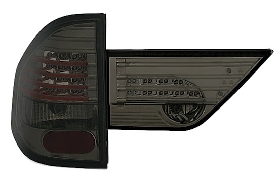 LED Rückleuchten für BMW X3 E83 in Smoke