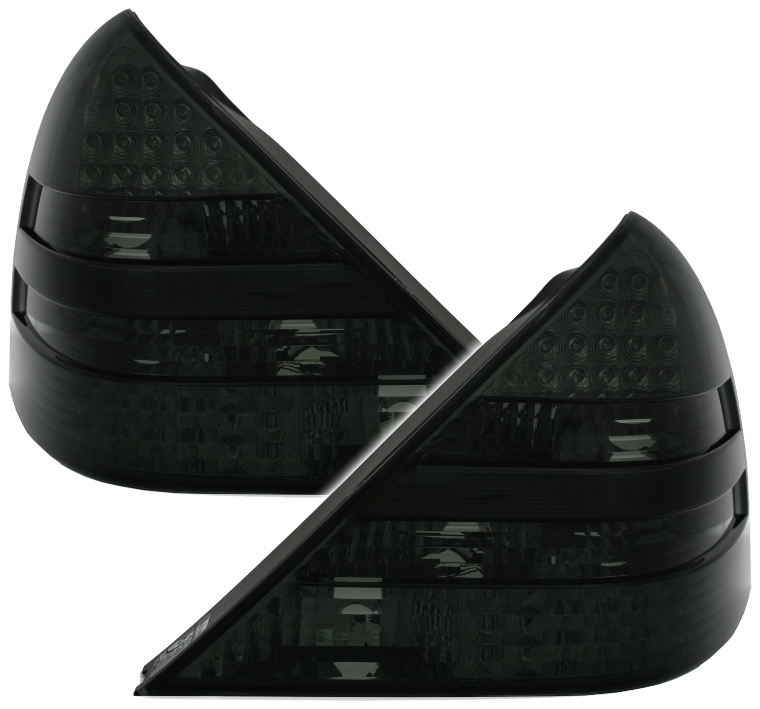 LED Rückleuchten für Mercedes SLK in Smoke