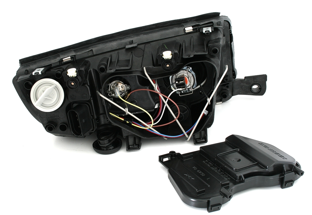 Scheinwerfer Set für Skoda Fabia 6Y in Chrom